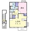 雅2の間取り画像