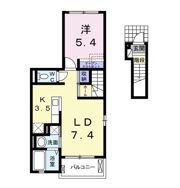 サンセレノ WABIの間取り画像