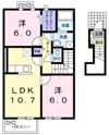 パルクヴァンベールの間取り画像