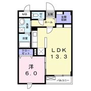 グランシェーネの間取り画像