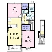 チェルシーCの間取り画像