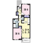 ヒルズ keiの間取り画像