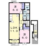 トレフル Jの間取り画像