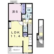 バンブータウンの間取り画像