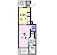 カシータ テラス 湘南の間取り画像