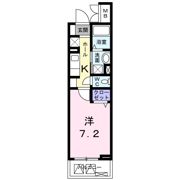 リヴィエール早稲田鶴巻の間取り画像