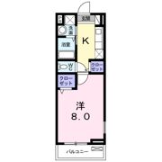 リトル ガーデンの間取り画像
