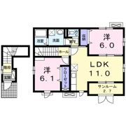 サンレミ77－Ⅰの間取り画像