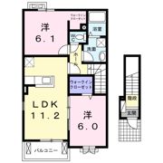 アルブルの間取り画像
