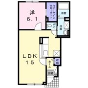 プリュス アムールの間取り画像