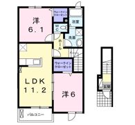 ゴールド シュラインⅡの間取り画像
