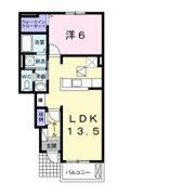 メゾンプラシードの間取り画像