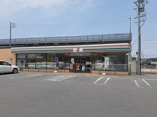 近くのセブンイレブンまで531m(徒歩7分)
