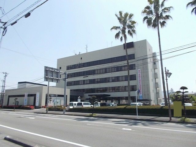 近くの清武総合支所まで850m（徒歩11分）