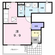 アンベリールの間取り画像