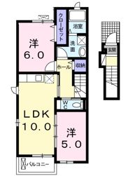 パストラーレの間取り画像