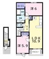 East Vegaの間取り画像