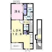 アン・ミケーリアの間取り画像