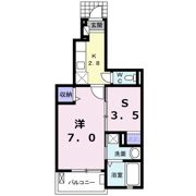 グランドソレーユの間取り画像