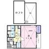 ヴィラ若草の間取り画像