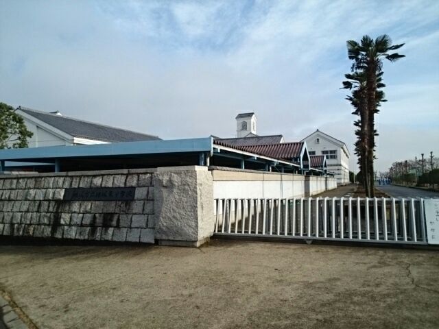 近くの結城市立結城東中学校まで500m（徒歩7分）