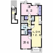 サンレジデンスⅢの間取り画像