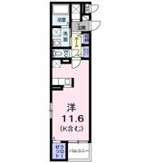 ラフレシールの間取り画像