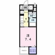ラフレシールの間取り画像
