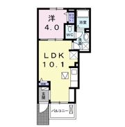 ソラーレの間取り画像