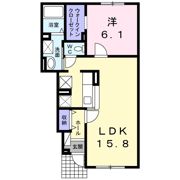 Creationの間取り画像