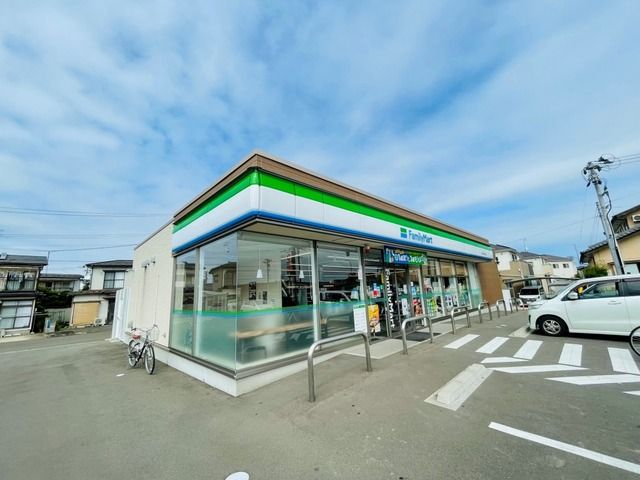 近くのファミリーマート仙台東中田四丁まで400m(徒歩5分)