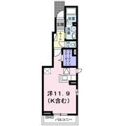 カプリの間取り画像