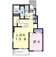 エルシェアートⅠの間取り画像