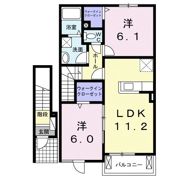 ネオヴィータ Ⅰの間取り画像