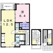 セ デラッセの間取り画像