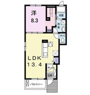 グレイス Ⅲの間取り画像