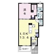 グレイス Ⅲの間取り画像