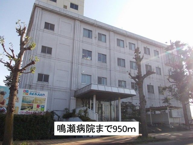 近くの鳴瀬病院まで950m(徒歩12分)