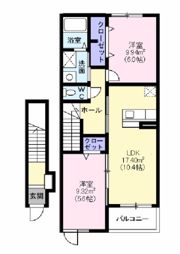 グレイスフル・ガーデンの間取り画像