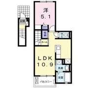 サン ブリーゼの間取り画像