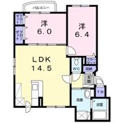リッチモンドマルトヨの間取り画像