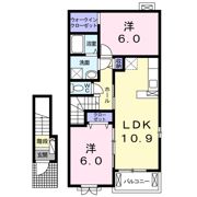 絆の間取り画像