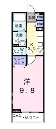ラ・コロボックルの間取り画像