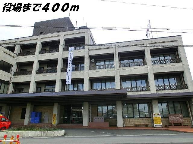 近くの大治町役場まで400m（徒歩5分）