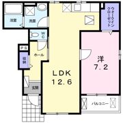 イーハトーブ Ⅰの間取り画像