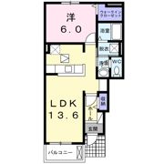 ナリッシュ ヒルAの間取り画像