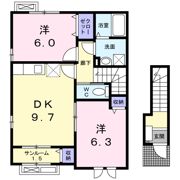 アドバンセルの間取り画像