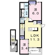 オレンジハウスの間取り画像