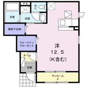 アルバルーチェ Oの間取り画像