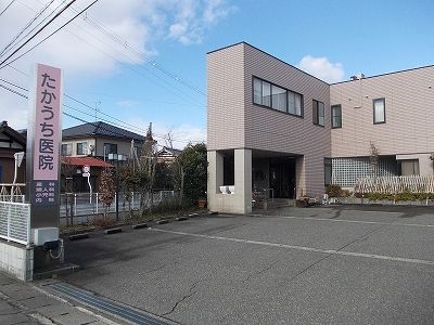 近くのたかうち医院まで200m(徒歩3分)